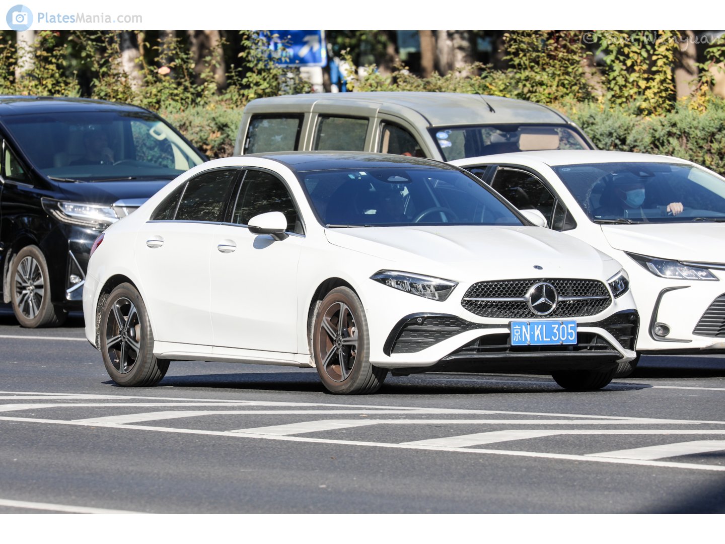 京N·KL305, Mercedes-Benz A-Klasse 4th gen Sedan (V177/Z177), 2018–2025