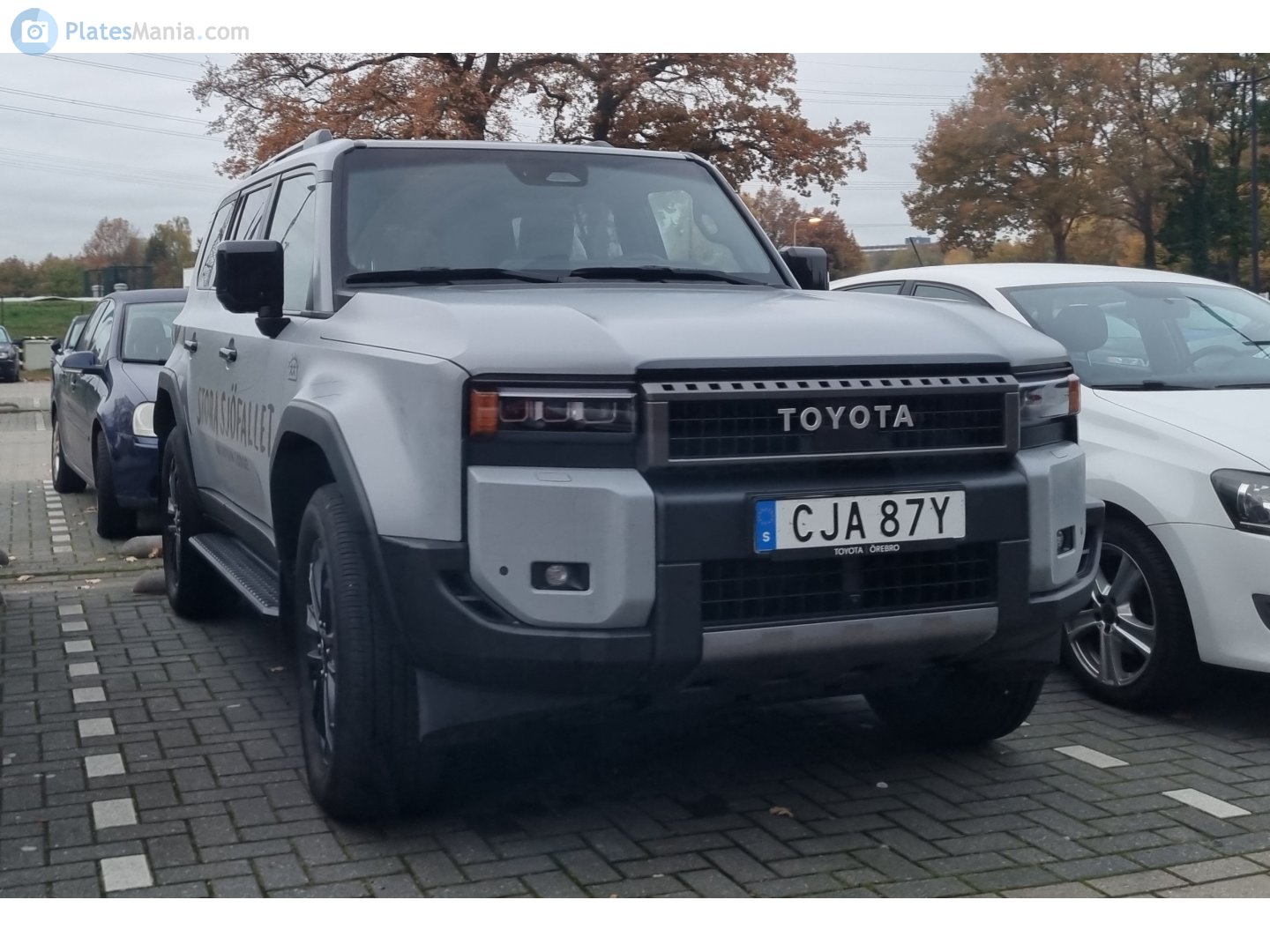 CJA 87Y, Toyota Land Cruiser Prado 5th gen (J250), 2023–