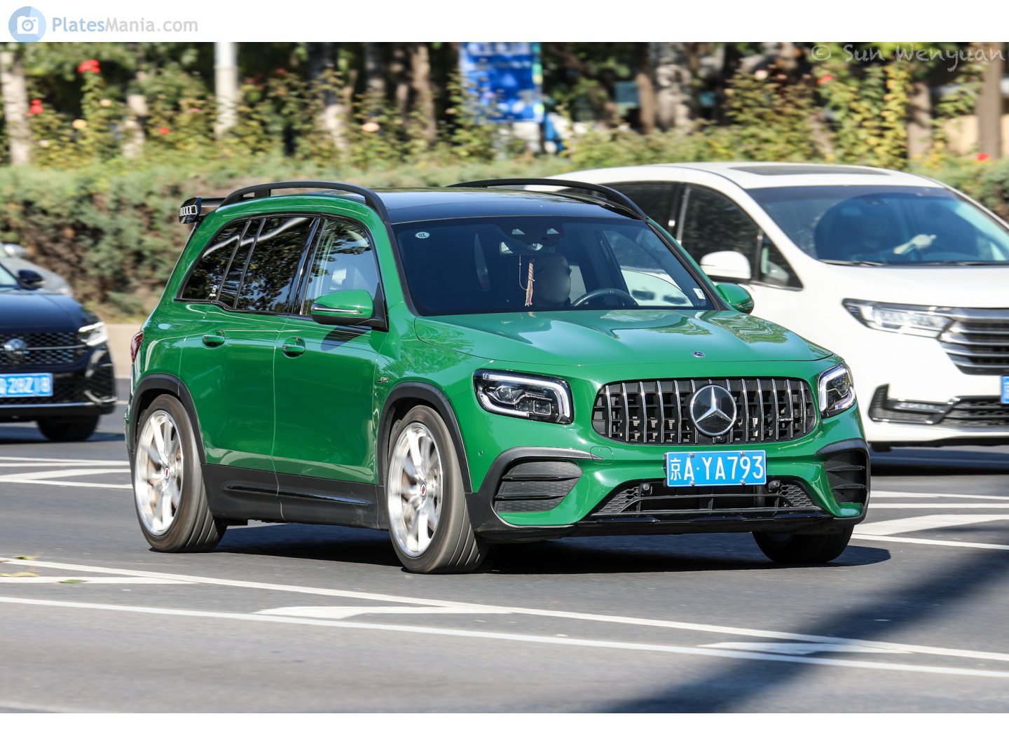 京A·YA793, Mercedes-Benz GLB-Klasse 1st gen (X247), 2019–