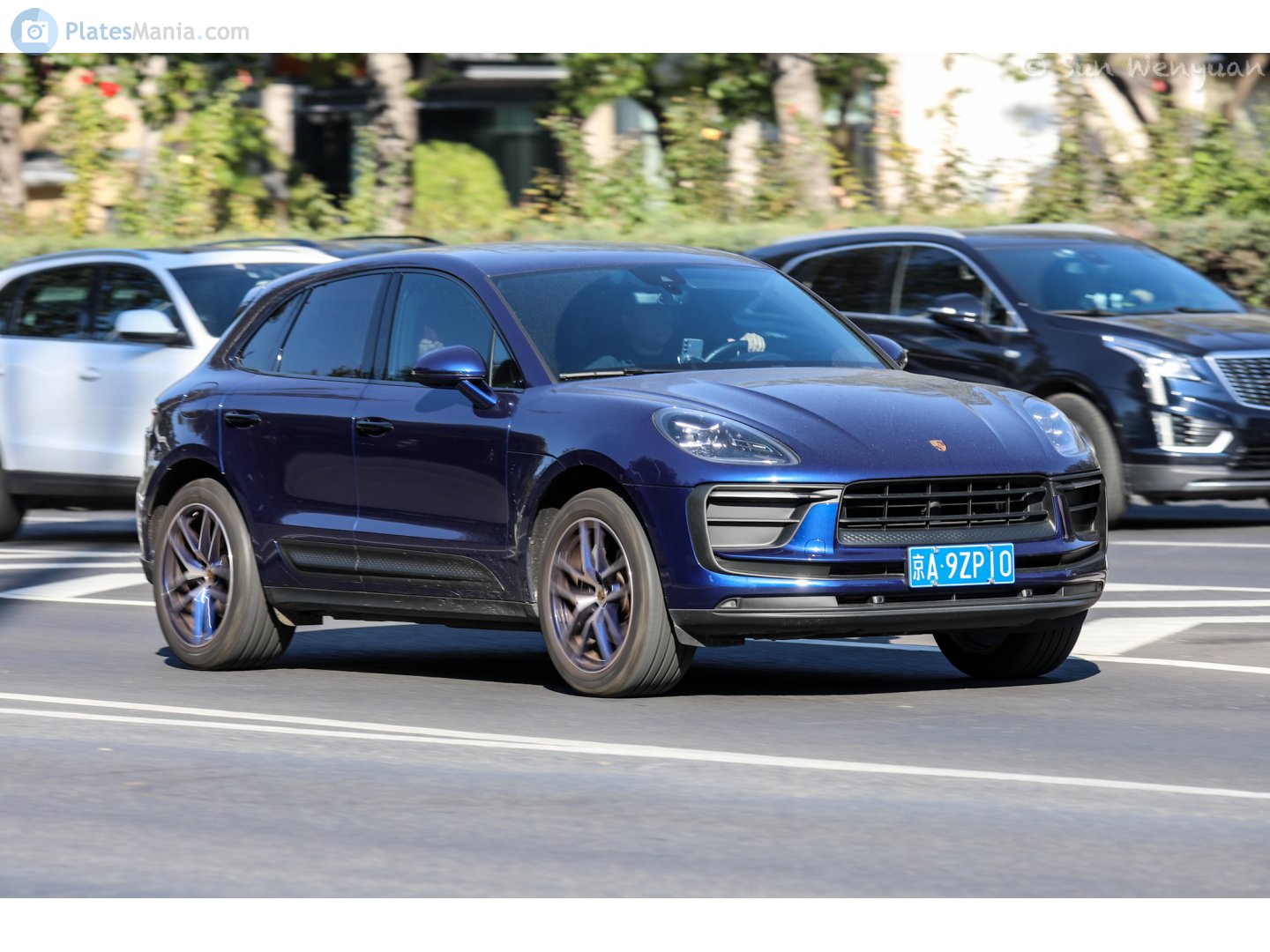 京A·9ZP10, Porsche Macan 1st gen (95B), 2nd facelift, 2021–