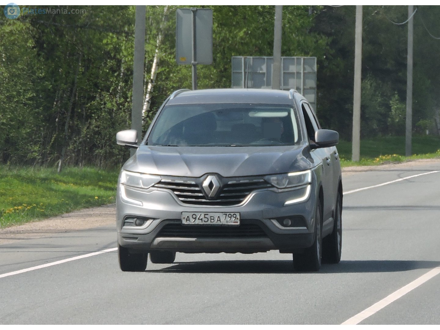 а 945 ва 799, Renault Koleos 2nd gen (HZG), 2016–