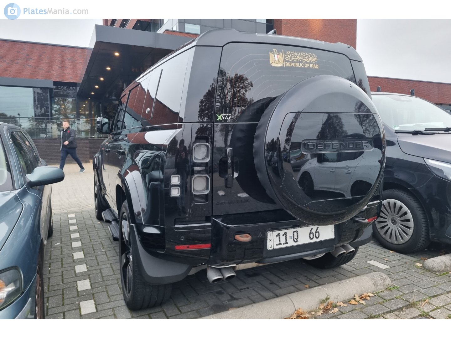 11 Q 66, Land Rover Defender 2nd gen 110