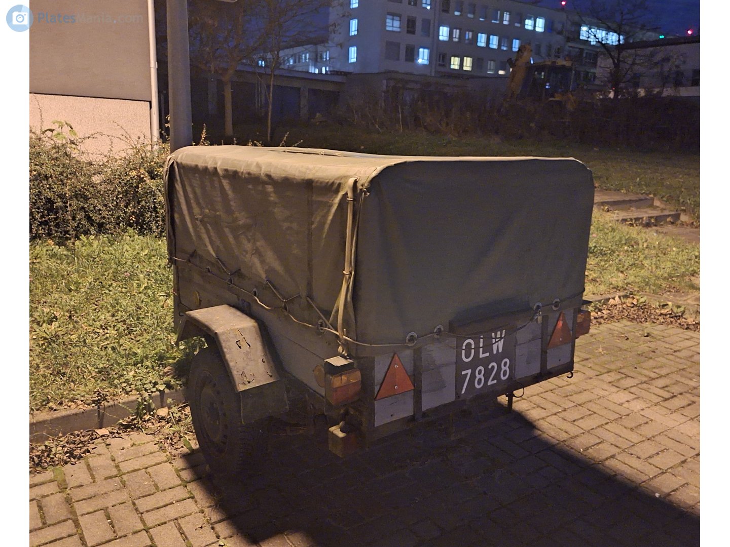 OLW 7828, Home-made vehicle 