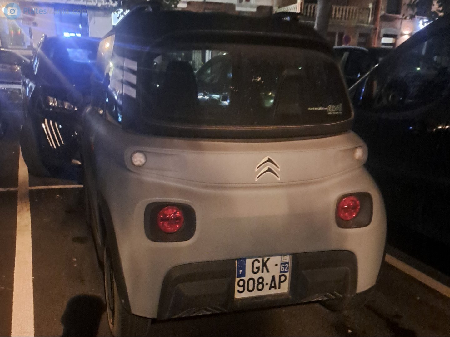 GK-908-AP, Citroёn Ami 2nd gen Electric Quadricycle (O2C), 2020–2024