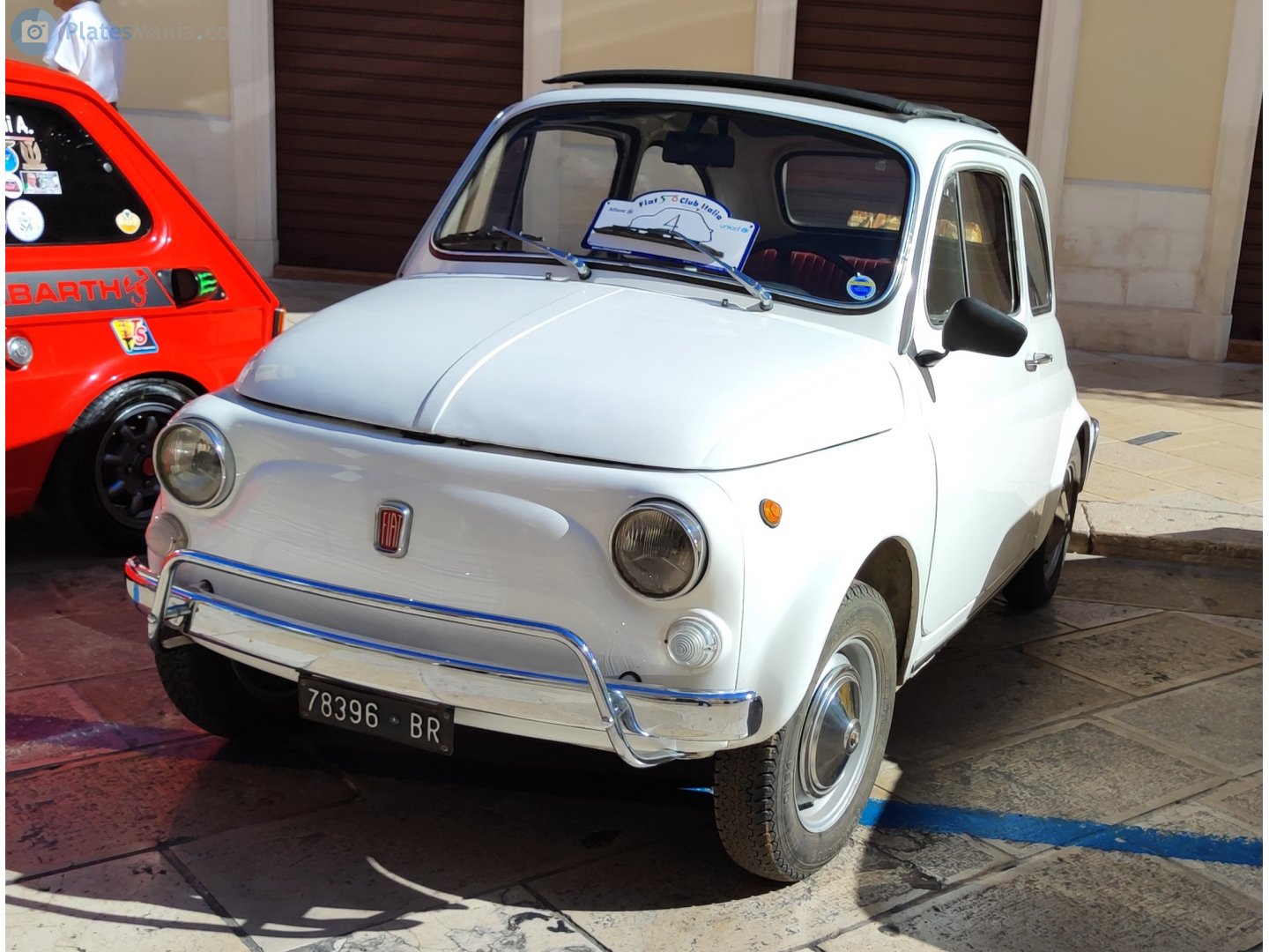BR 78396, FIAT 500 