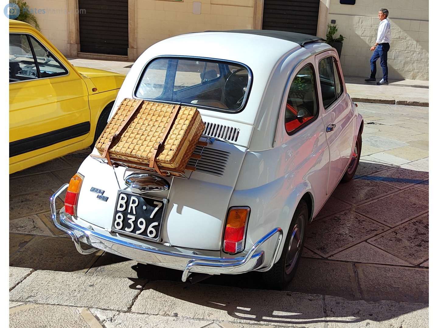 BR 78396, FIAT 500 
