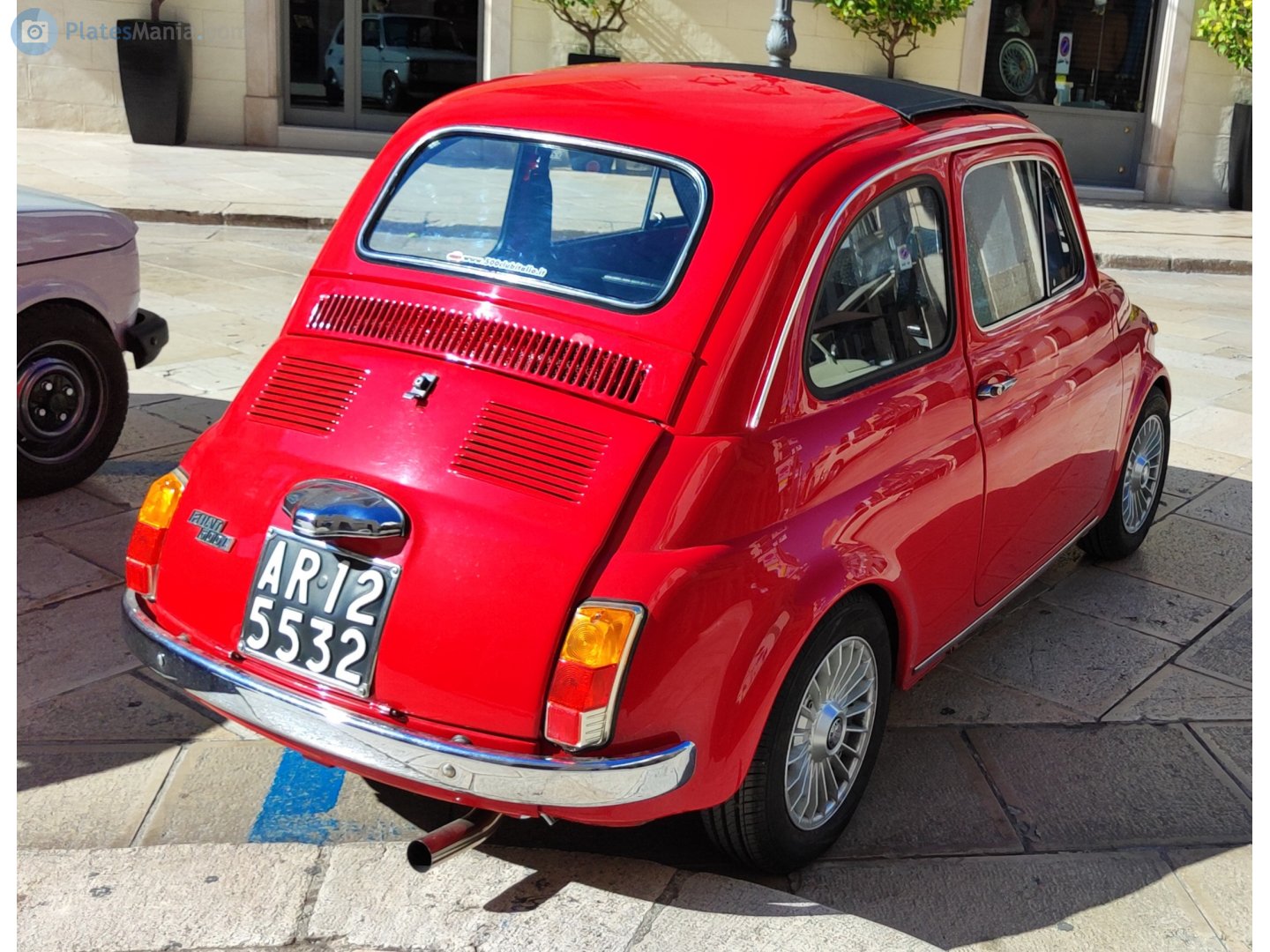 AR 125532, FIAT 500 1st gen 500F (110), 1965–1972