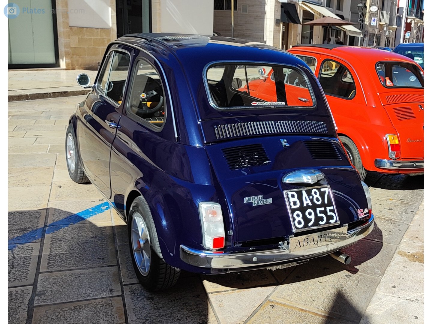 BA 878955, FIAT 500 
