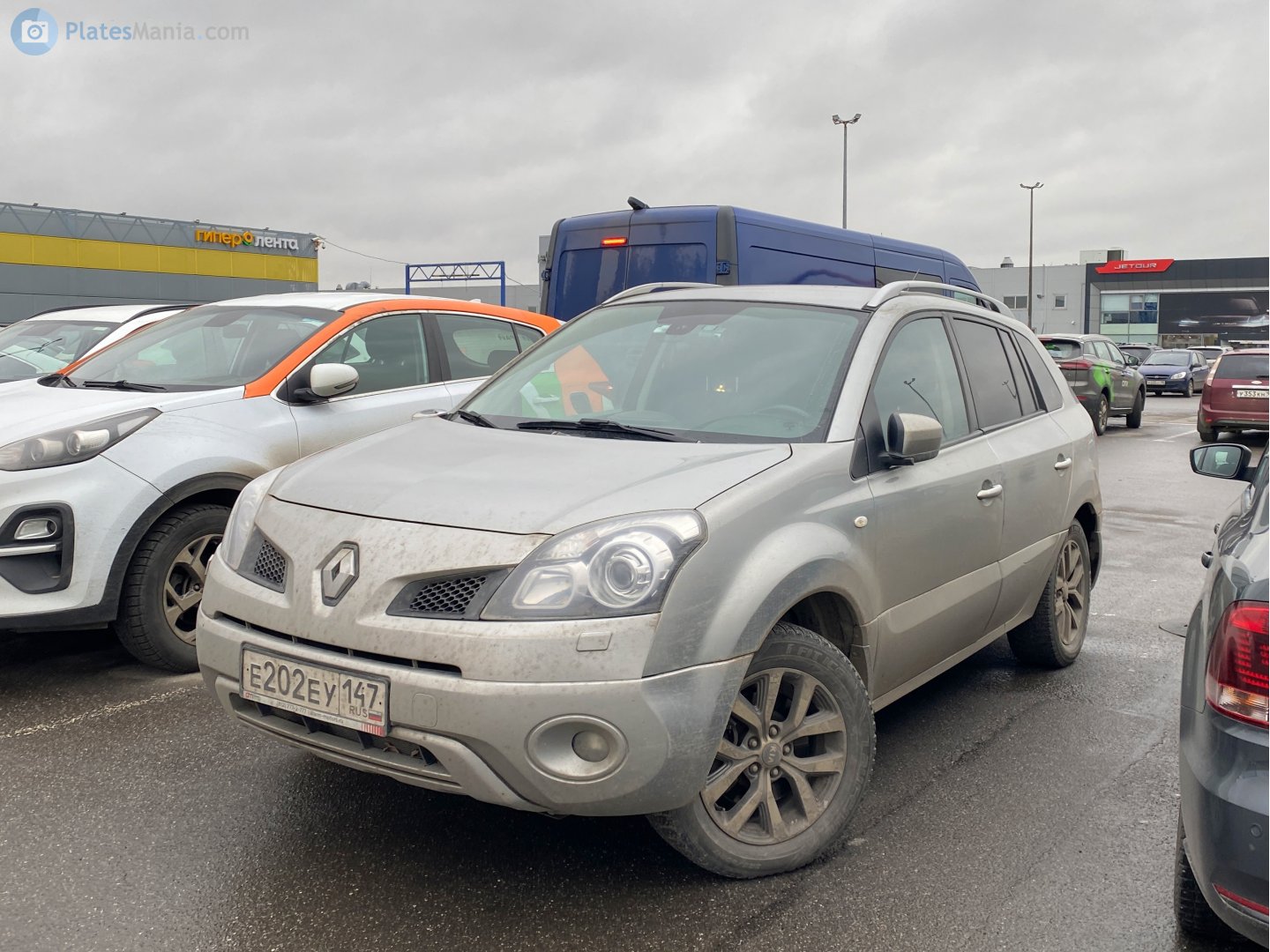 е 202 еу 147, Renault Koleos 1st gen (H45), 2008–2011
