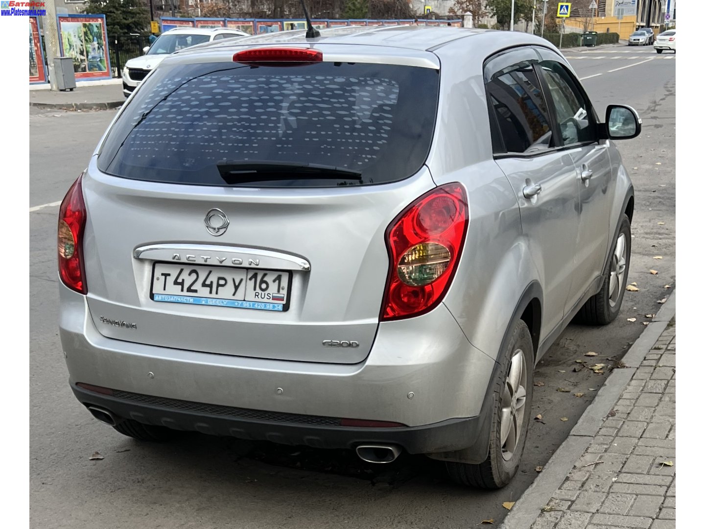 т 424 ру 161, SsangYong (KGM) Actyon 