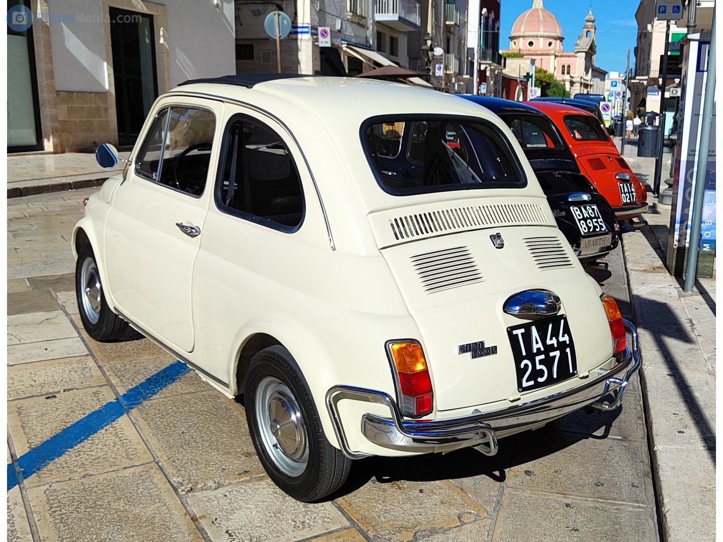 TA 442571, FIAT 500 