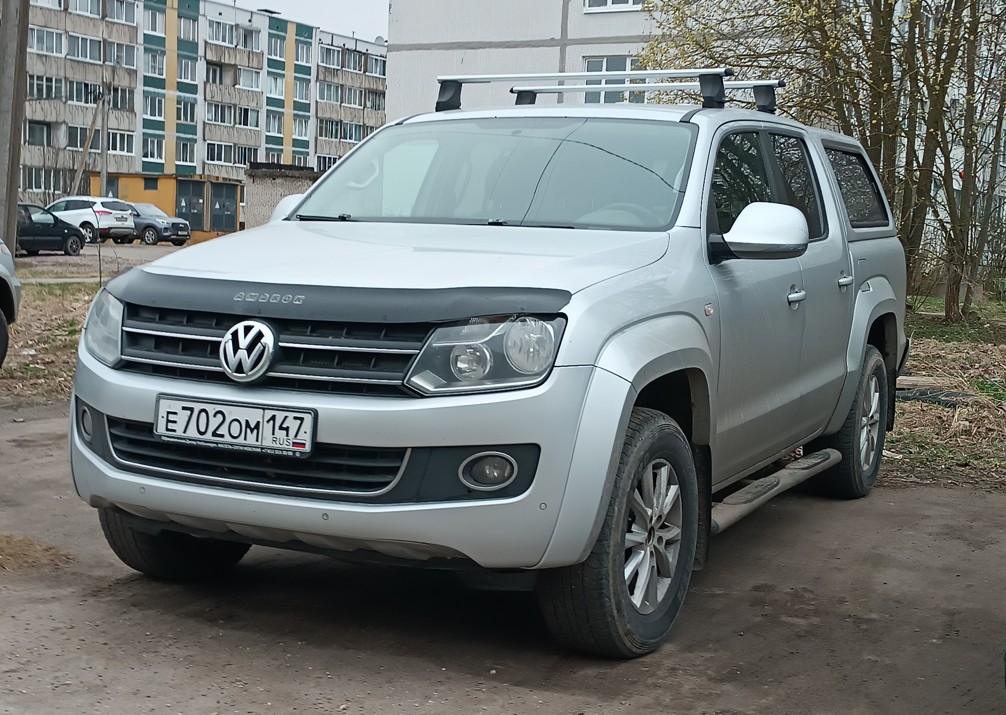 е 702 ом 147, Volkswagen Amarok 1st gen (2H), 2010–