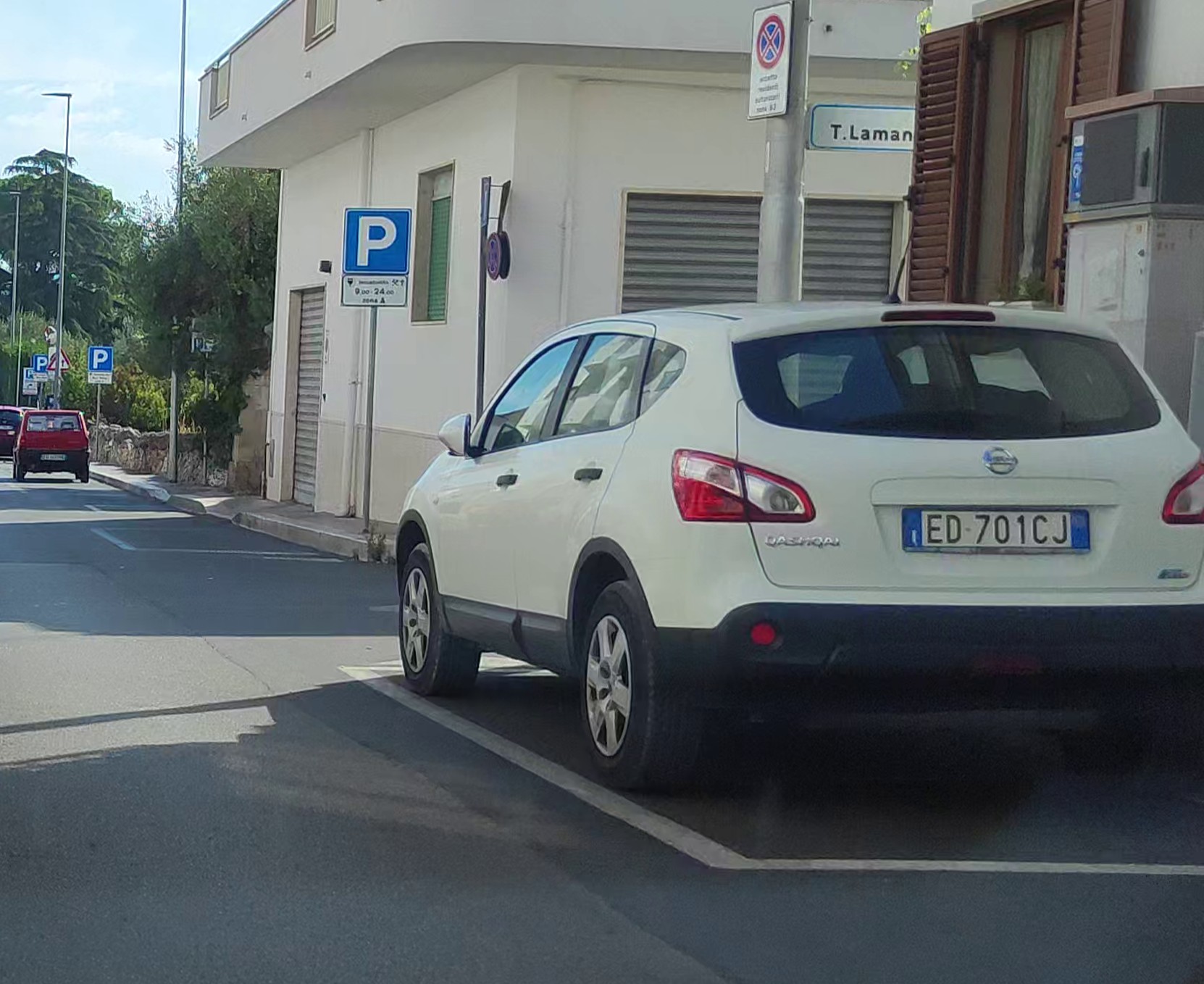 ED 701 CJ, Nissan Qashqai 1st gen (J10), facelift, 2009–2014