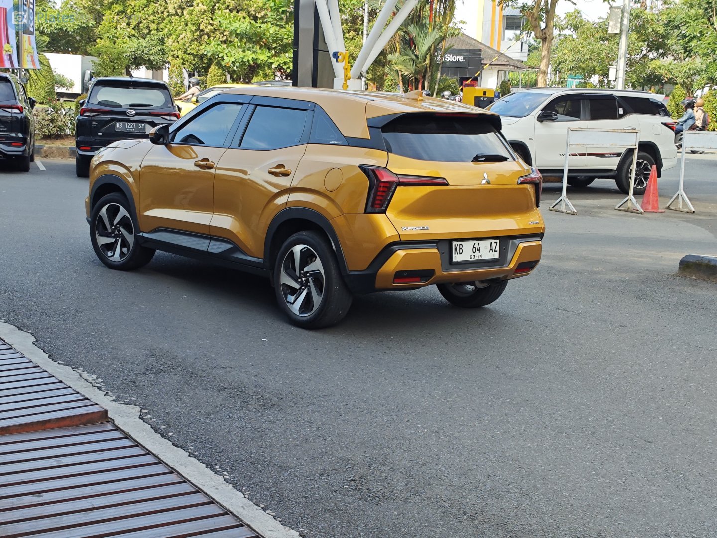 KB 64 AZ, Mitsubishi Xforce 1st gen (GR1W), 2023–