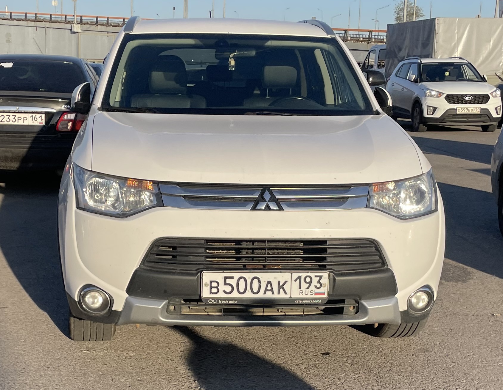 в 500 ак 193, Mitsubishi Outlander 3rd gen (GF/GG/ZJ/ZK/ZL), 2012–2016