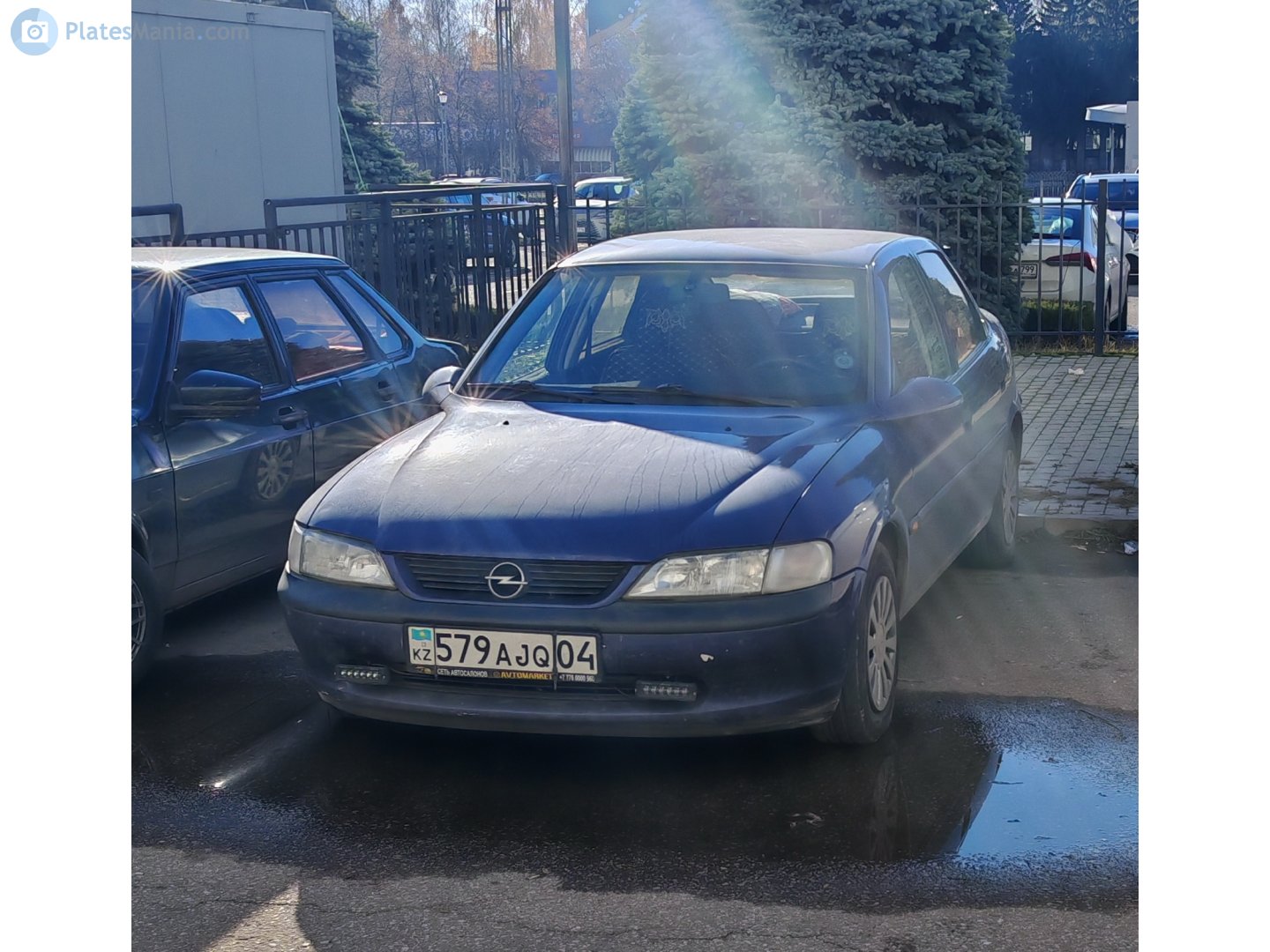 579 AJQ 04, Opel Vectra 2nd gen Sedan (B; J96), 1995–2002