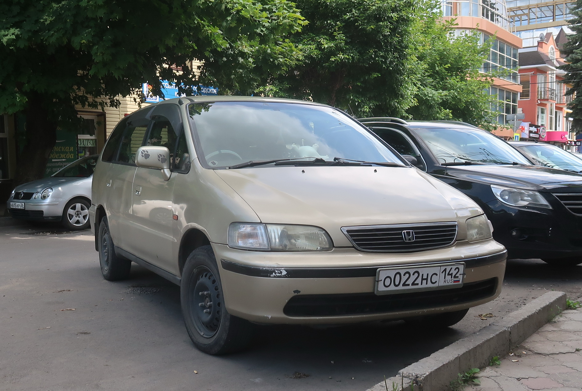 о 022 нс 142, Honda Odyssey 1st gen (RA1­–RA5), 1994–1999 (­–1998 for NA-market)