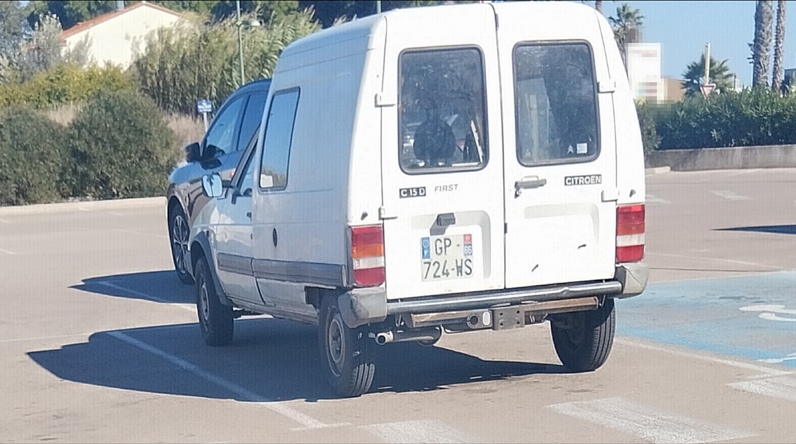 GP-724-WS, Citroёn C15 1st gen, 1984–2006