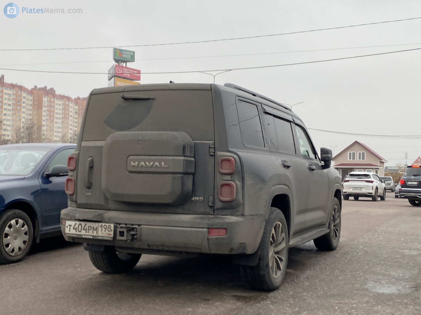 т 404 рм 198, Haval H9 2nd gen, 2024–