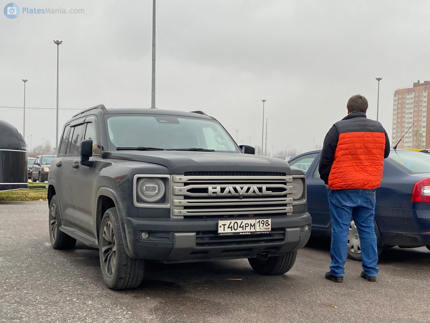 т 404 рм 198, Haval H9 2nd gen, 2024–