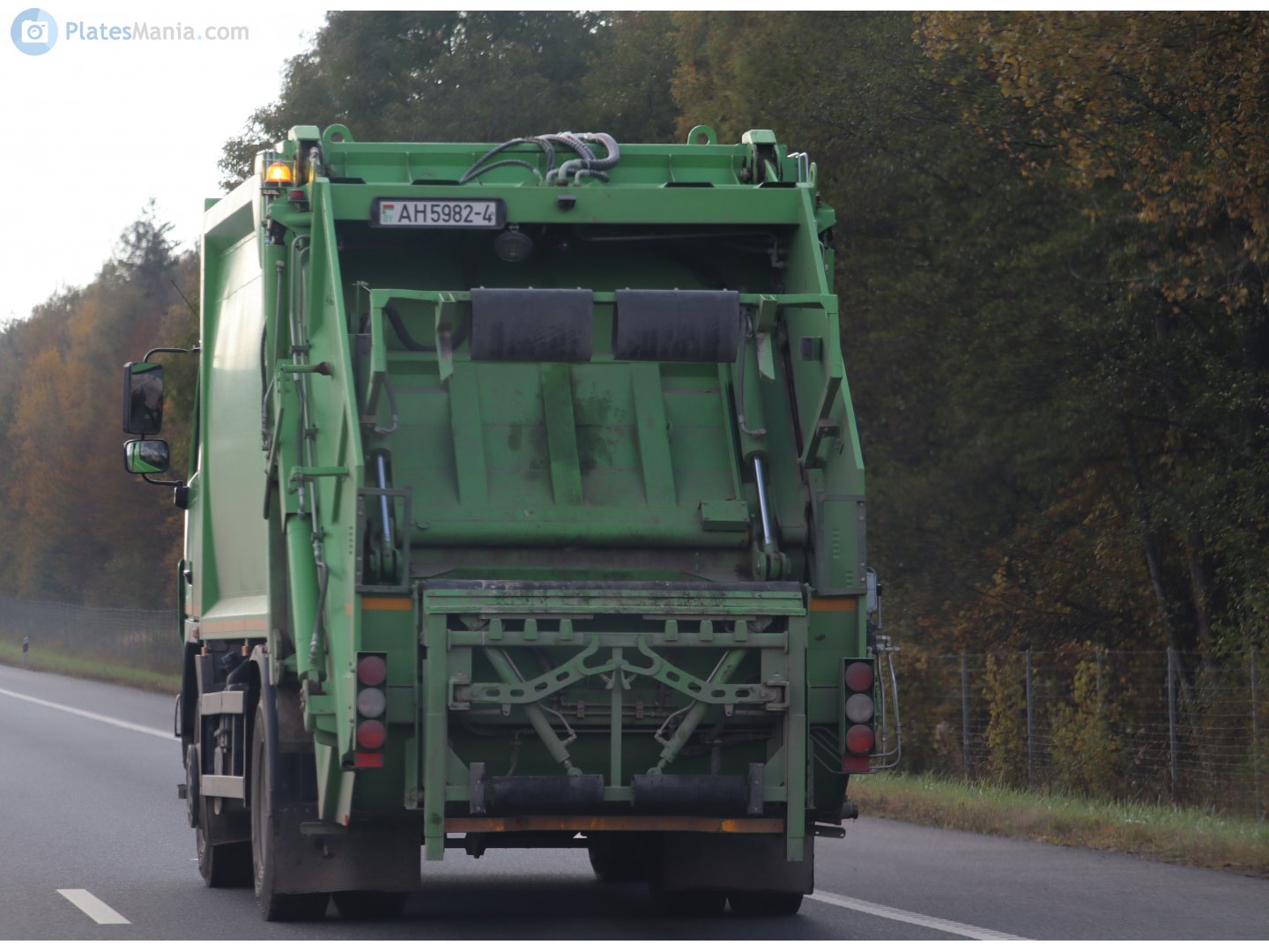 AH 5982-4, MAZ 5340 1st gen, facelift, 2008–