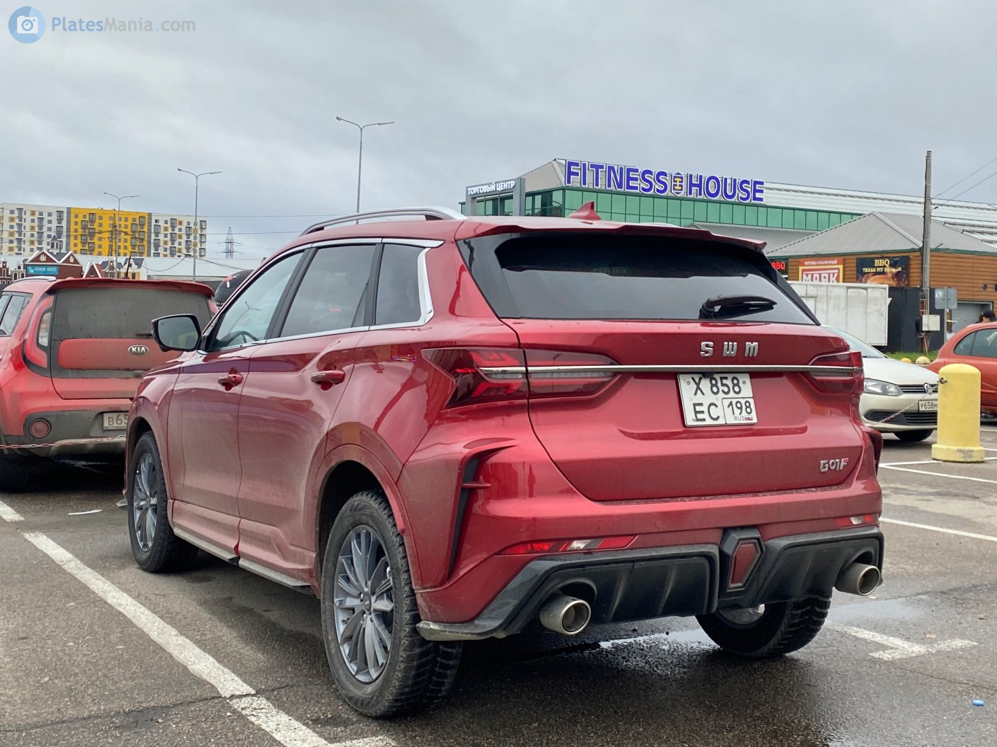 х 858 ес 198, SWM G01 