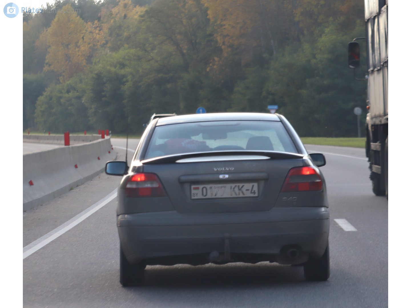 0177 KK-4, Volvo S40 1st gen (644), 1995–2004