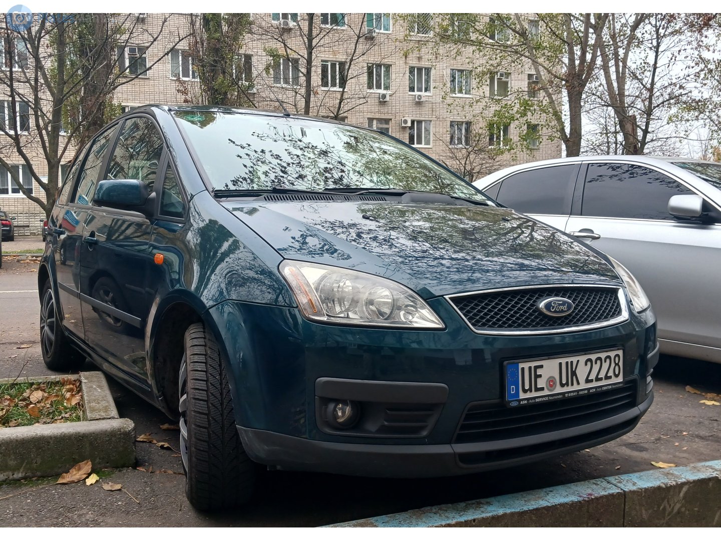 UE UK 2228, Ford C-Max 1st gen (Focus C-Max) (C214; DM2), 2003–2007