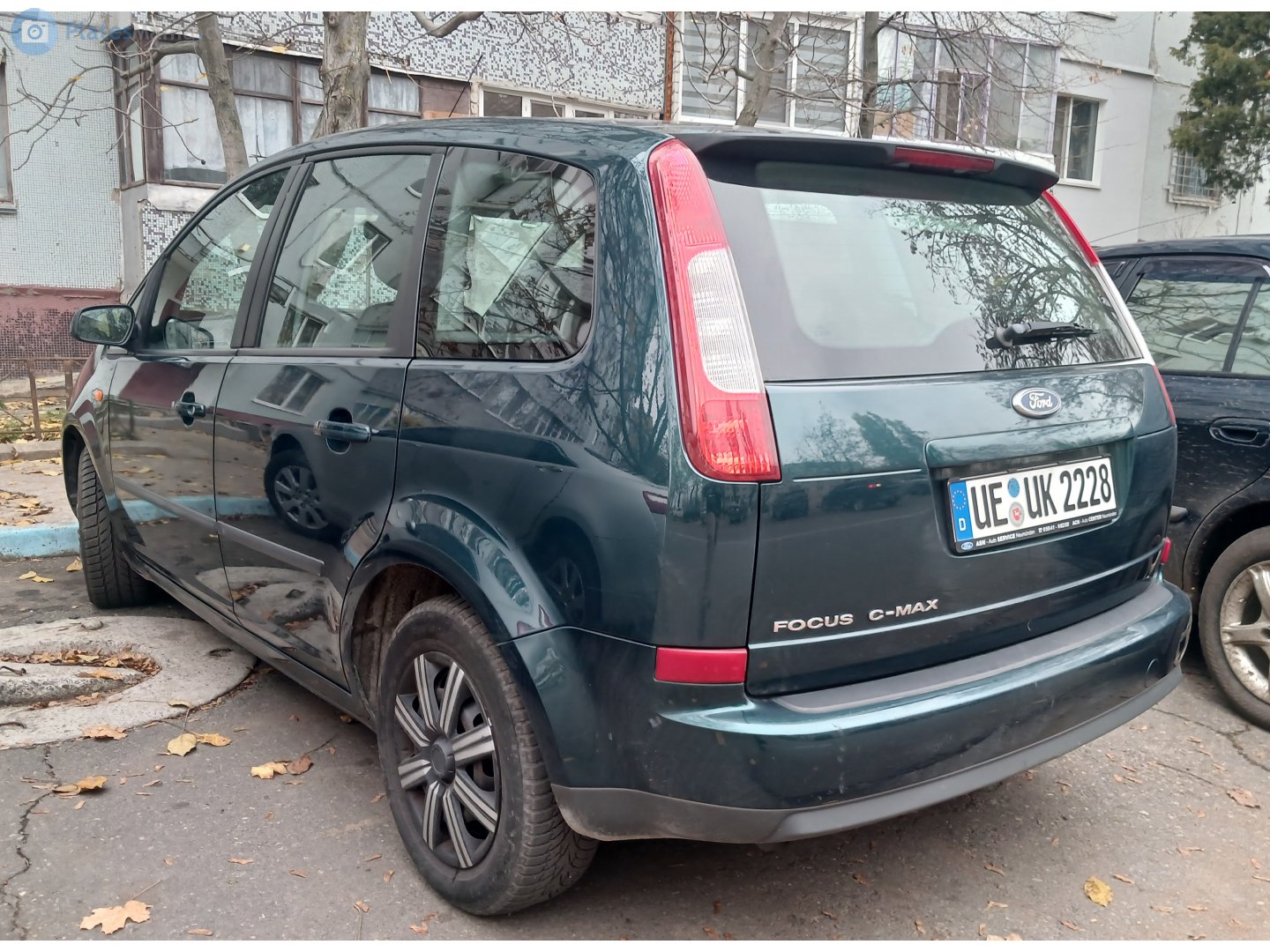 UE UK 2228, Ford C-Max 1st gen (Focus C-Max) (C214; DM2), 2003–2007