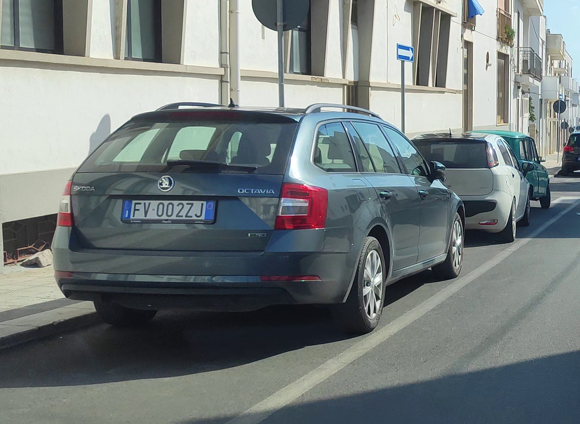 FV 002 ZJ, Skoda Octavia 3rd gen Combi (A7/5E5), facelift, 2017–2020 (–2023 for CN-market)