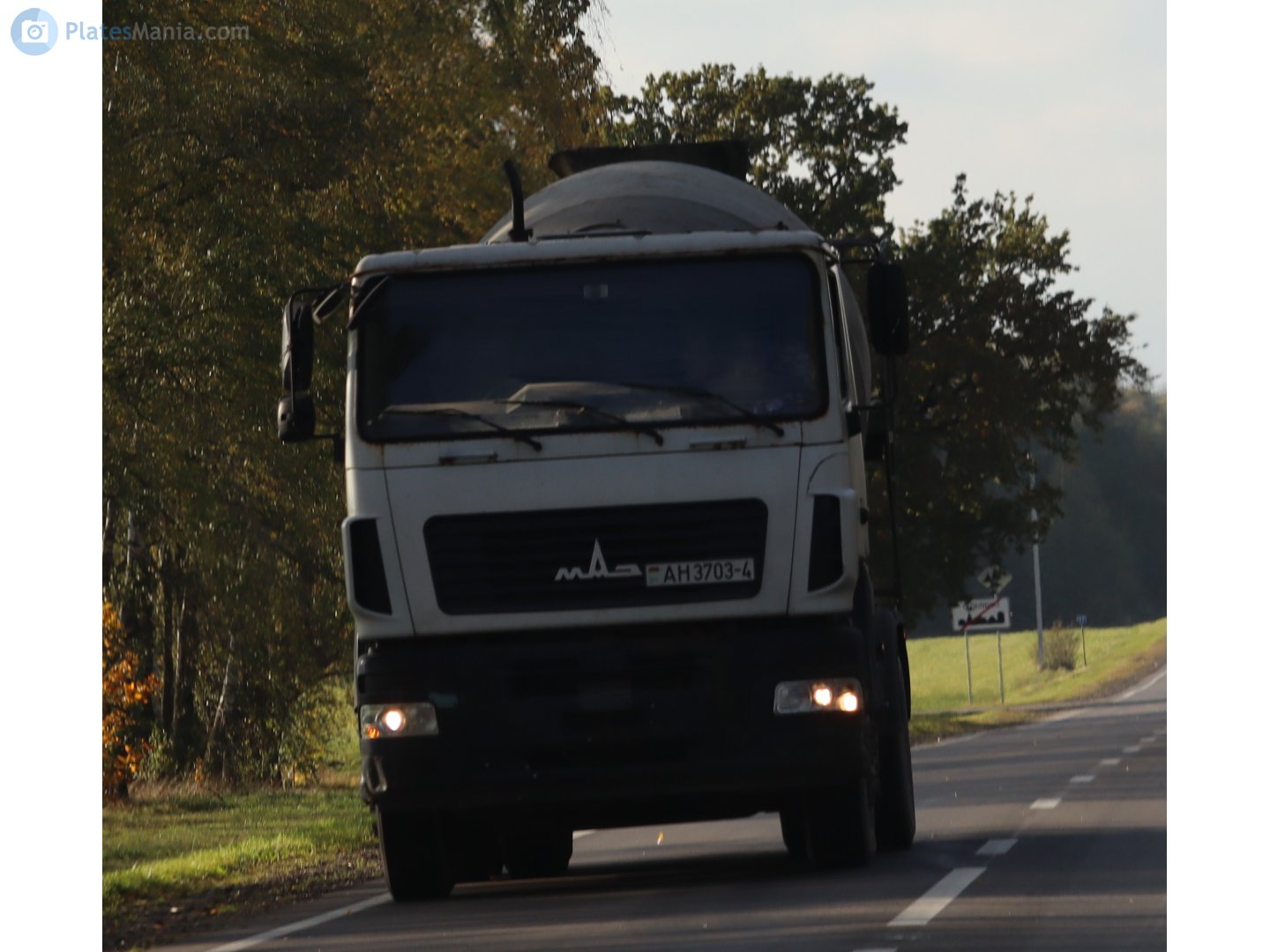 AH 3703-4, MAZ 5340 1st gen, facelift, 2008–