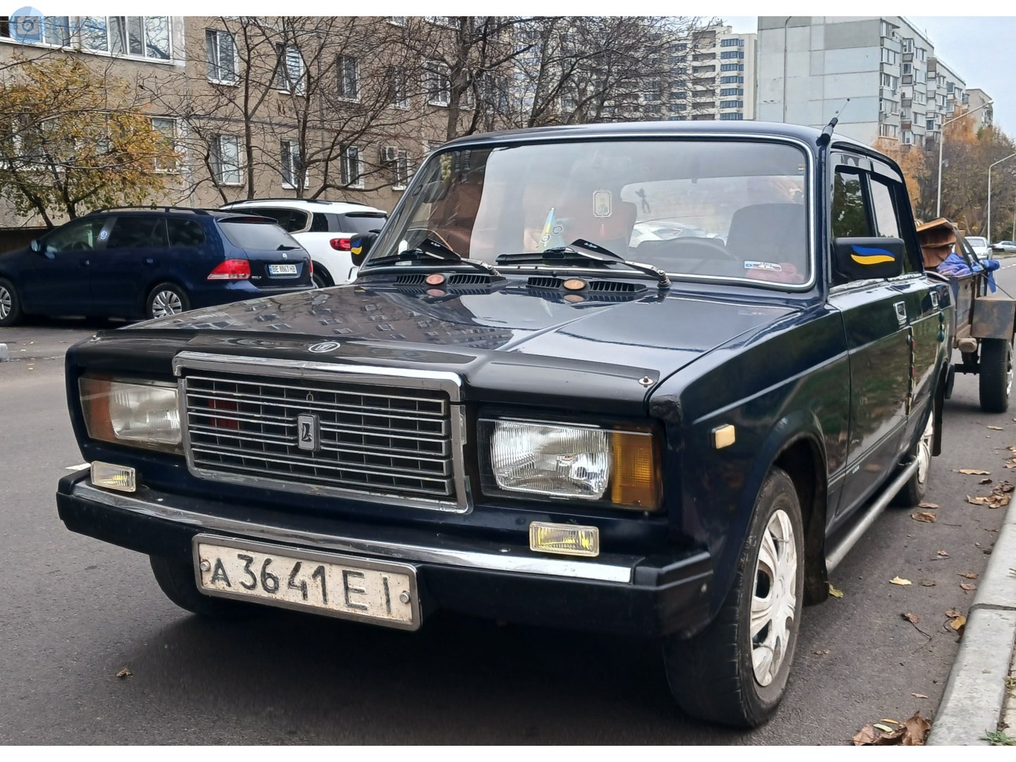 а 3641 ЕІ, Lada (VAZ) 2107 Жигули (Nova / Riva / Signet / 1500), 1982–2014