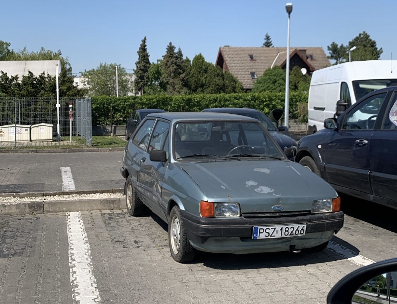 PSZ 18266, Ford Fiesta 2nd gen Hatch (FBD), 1983–1989