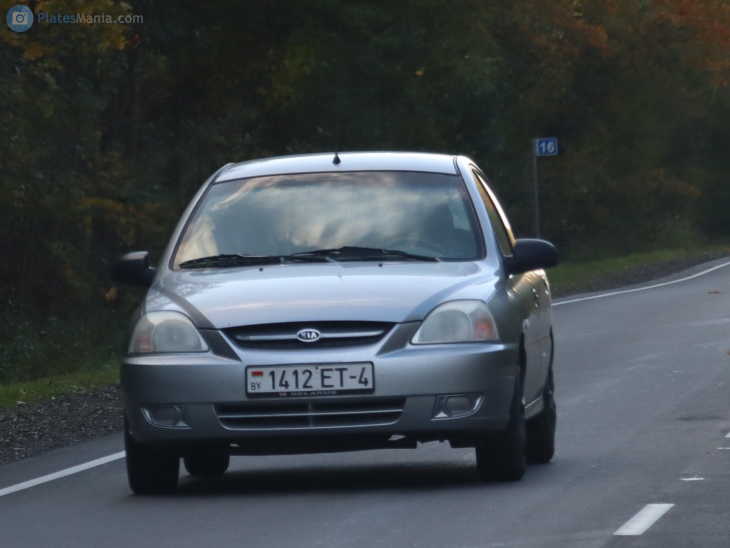 1412 ET-4, Kia Rio 1st gen Sedan (DC), facelift, 2002–2005 (–2012 for IR- and –2016 for EC-market)
