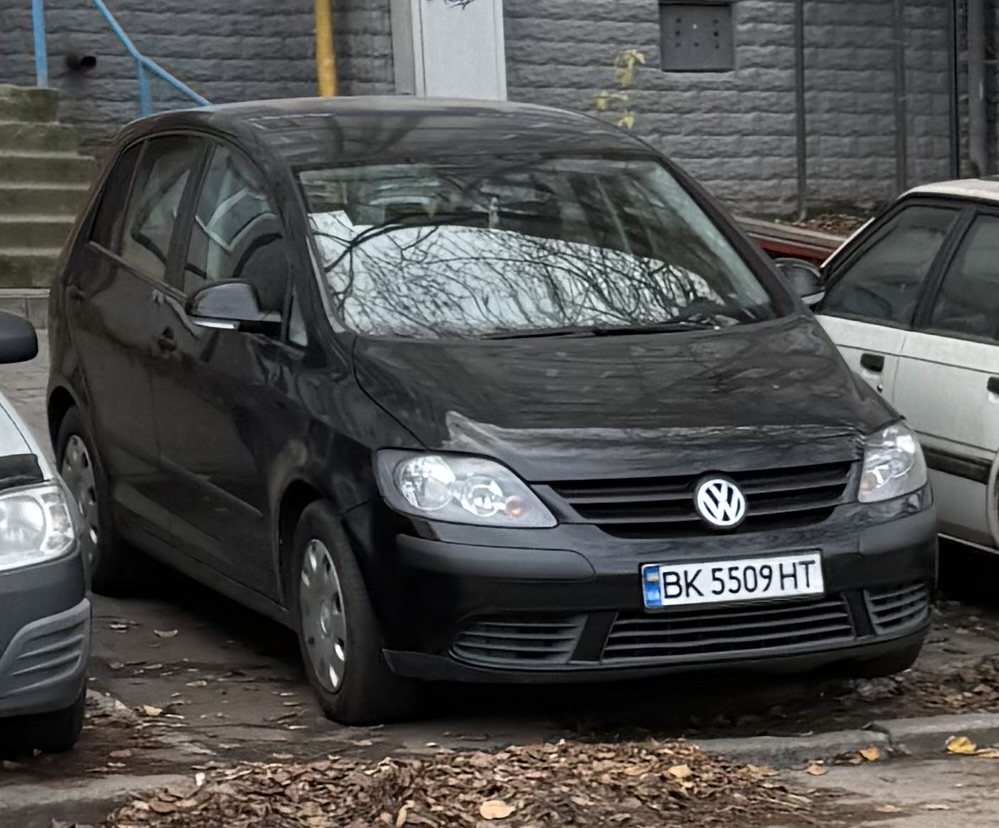 BK 5509 HT, Volkswagen Golf Plus 1st gen (1K), 2005–2009
