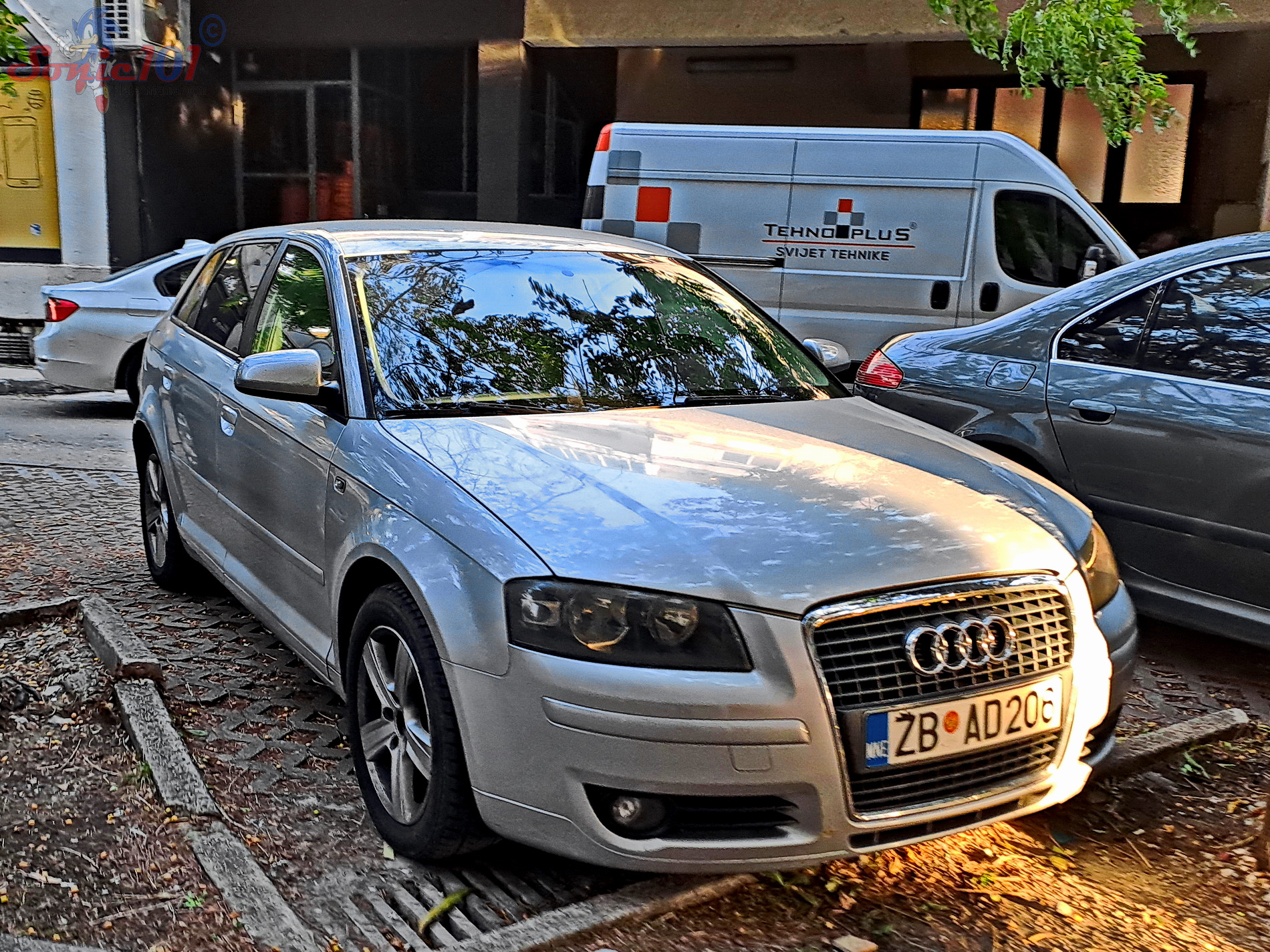 ŽB AD206, Audi A3 2nd gen Sportback (8PA), 2004–2012