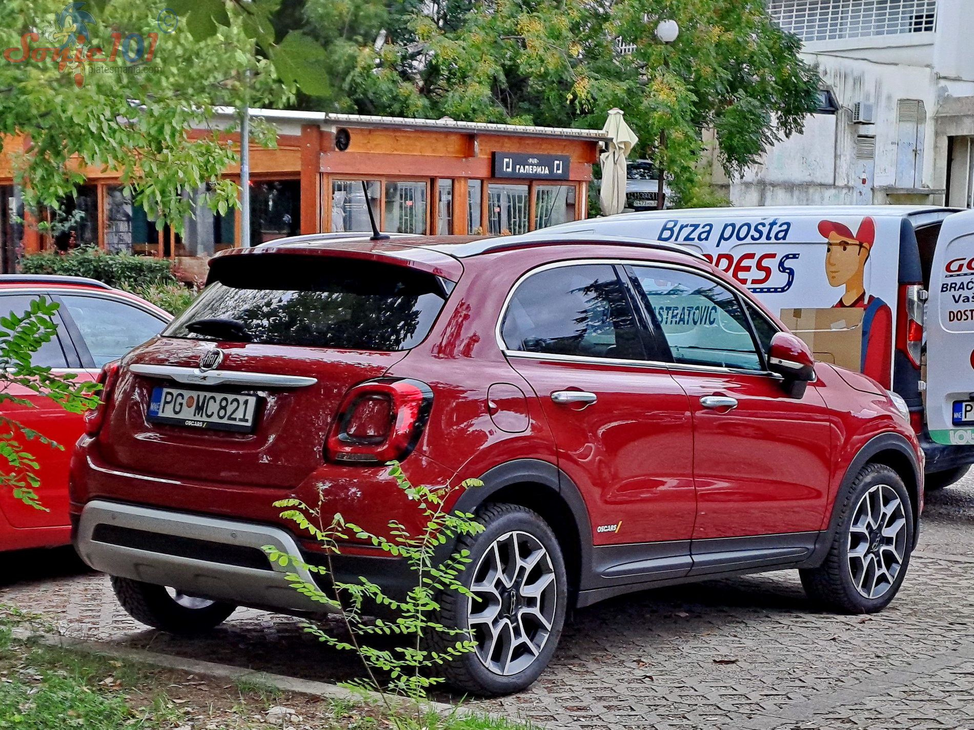 PG MC821, FIAT 500X 1st gen (334), 1st facelift, 2018–2022