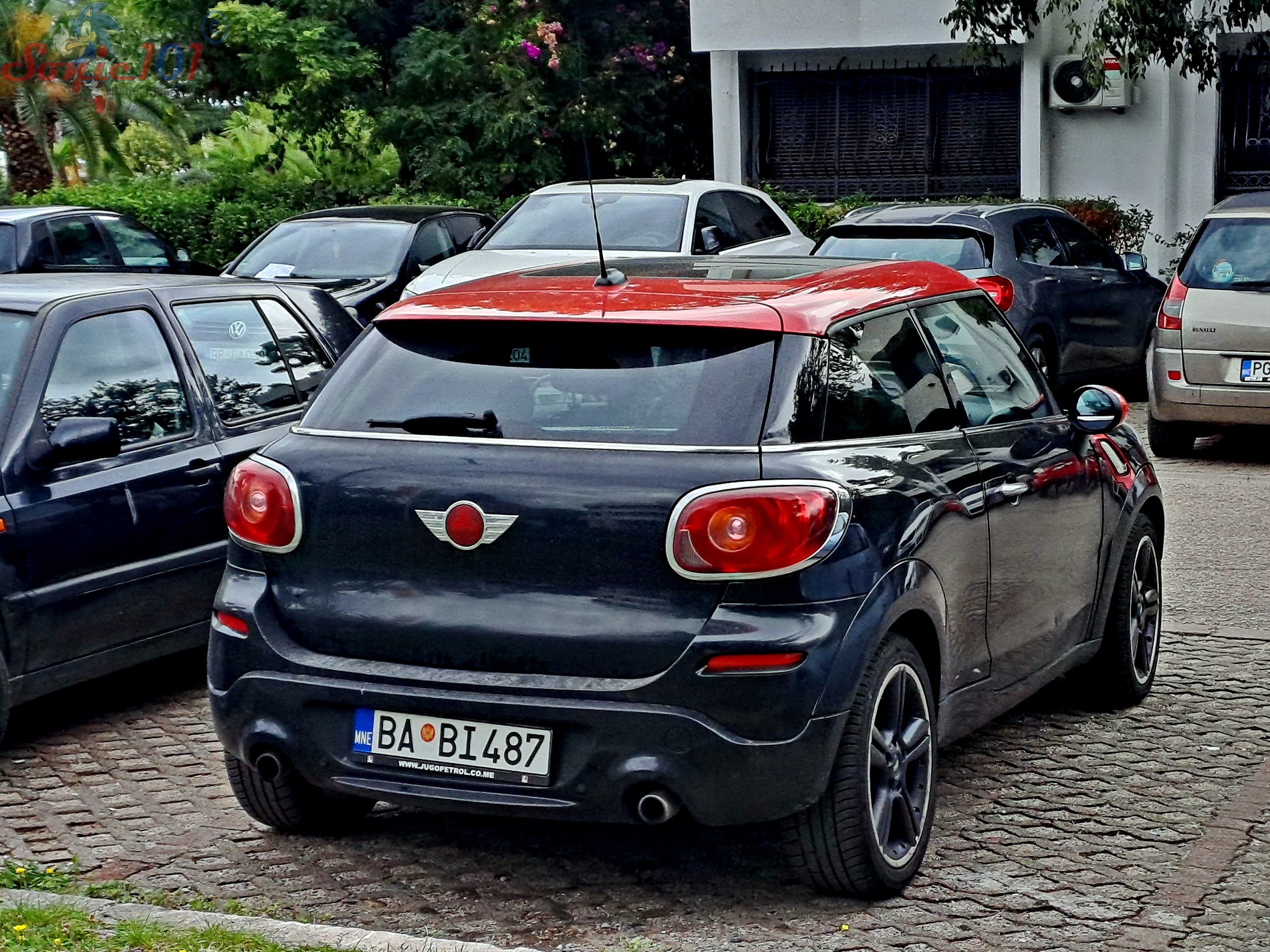 BA BI487, MINI Paceman 1st gen (R61), 2012–2016