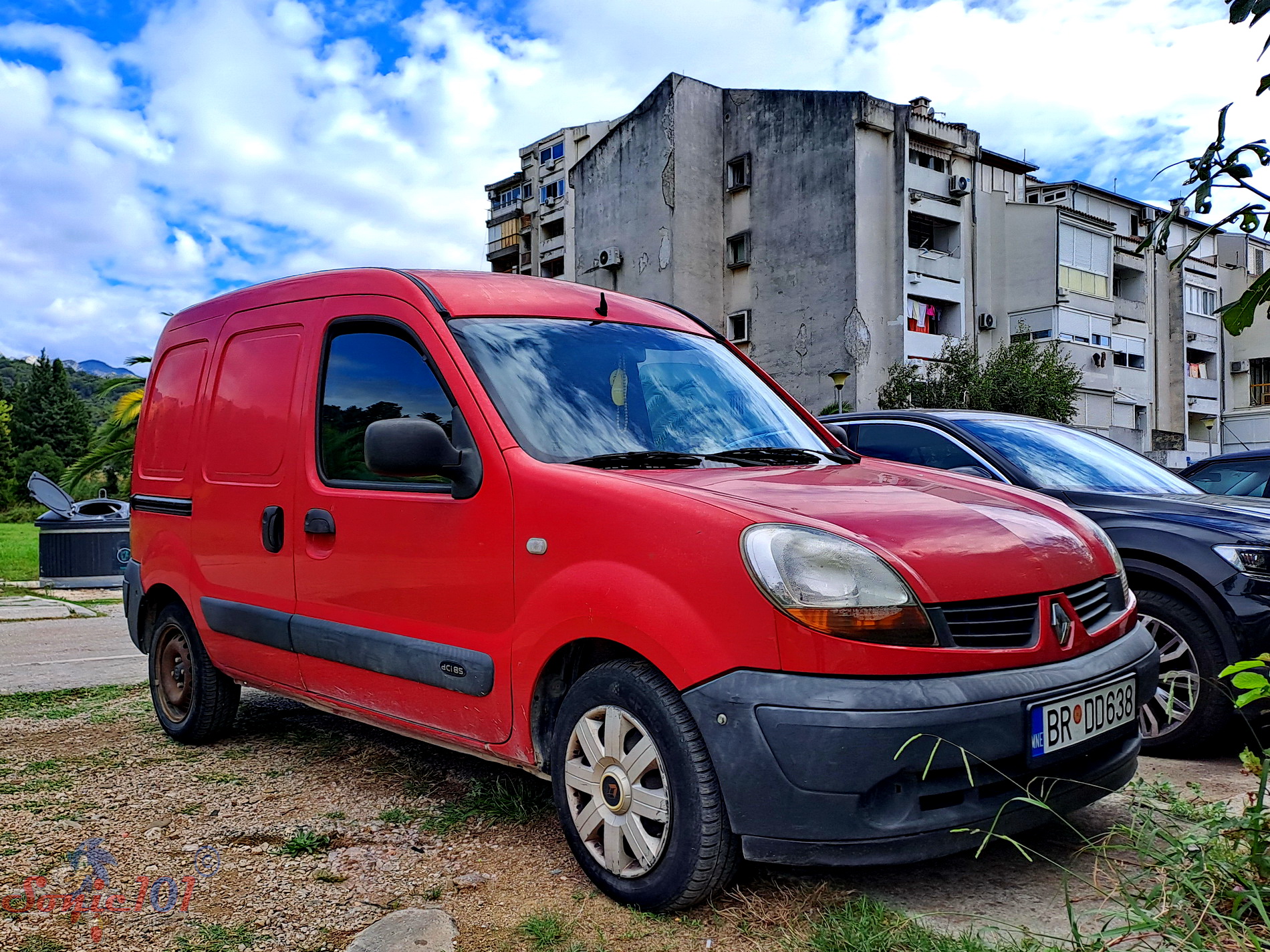 BR DD638, Renault Kangoo 1st gen (F76/K76), facelift, 2003–2008 (–2018 for LATAM-market)