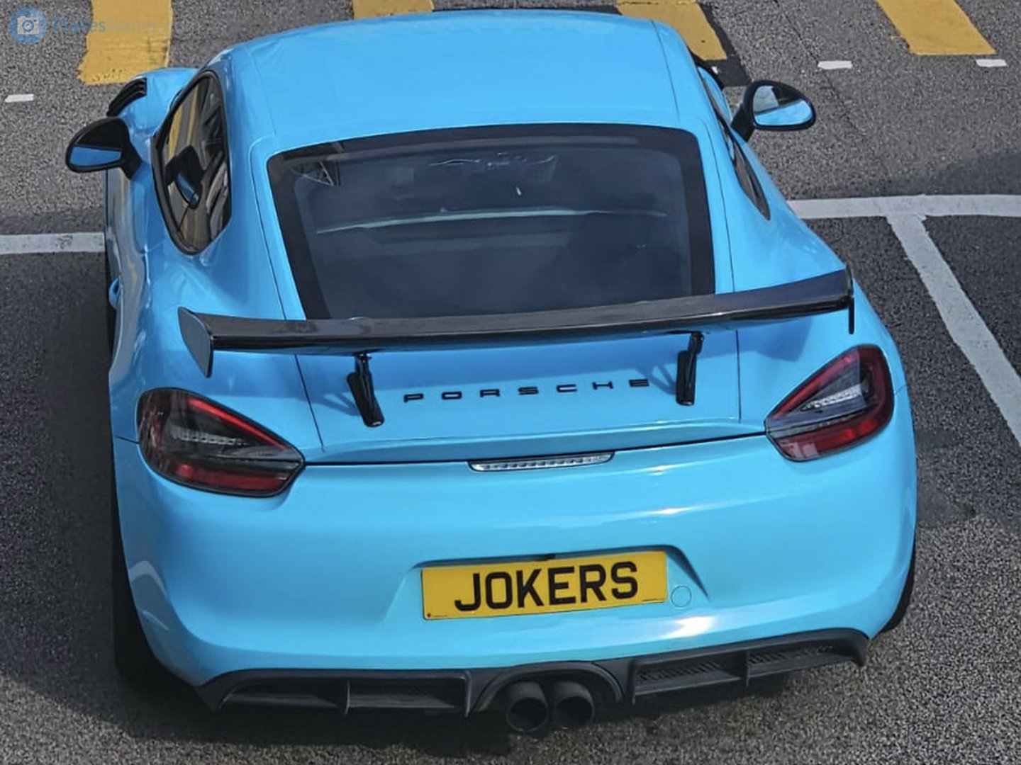 J0KERS, Porsche Cayman 2nd gen (981C), 2013–2018