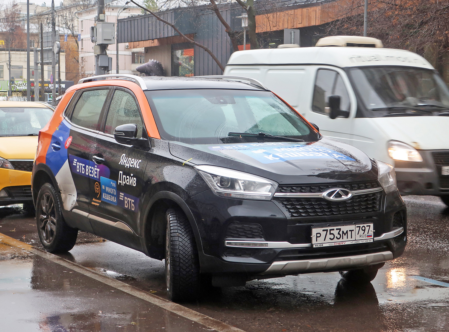 р 753 мт 797, Chery (Chirey) Tiggo 4 1st gen (T19), 1st facelift, 2019–2023