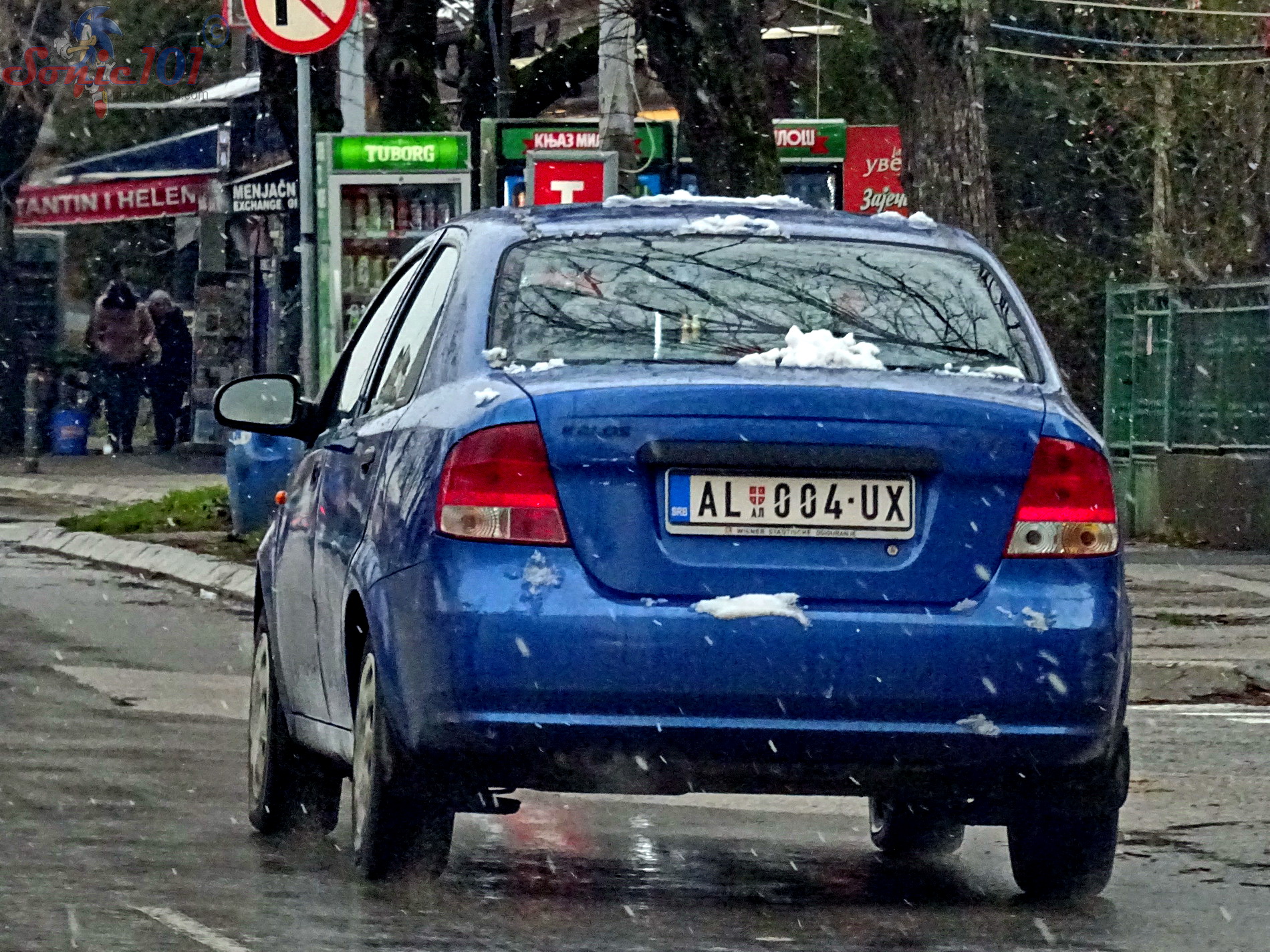AL 004-UX, Daewoo Kalos 1st gen Sedan (T200), 2002–2007