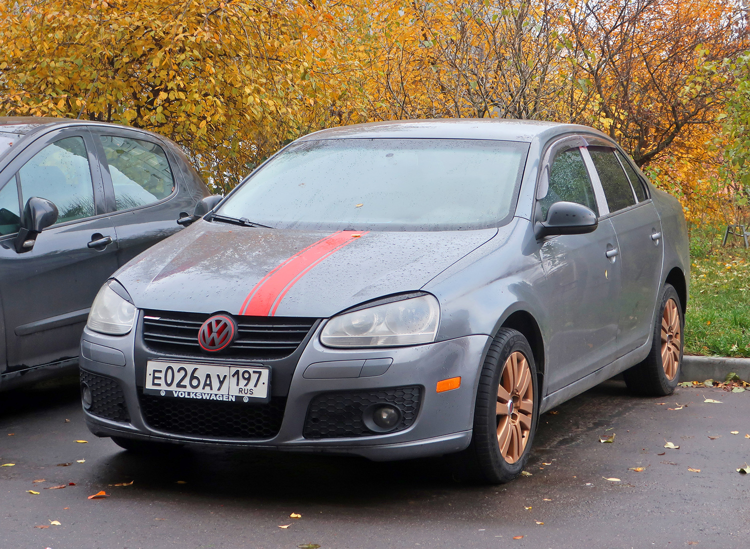 е 026 ау 197, Volkswagen Jetta 5th gen (1K), 2005–2010