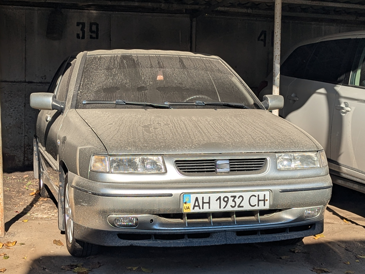 AH 1932 CH, SEAT Toledo 1st gen (1L2), 1991–1999