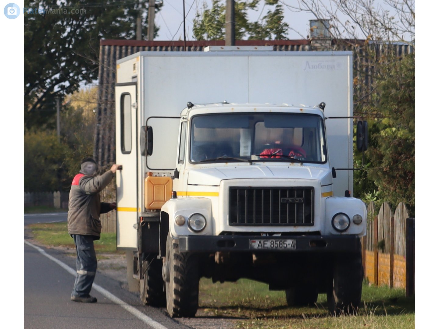 AE 8585-4, GAZ 3308 3308 Садко (Sadko) Single Cab, 1997–2020