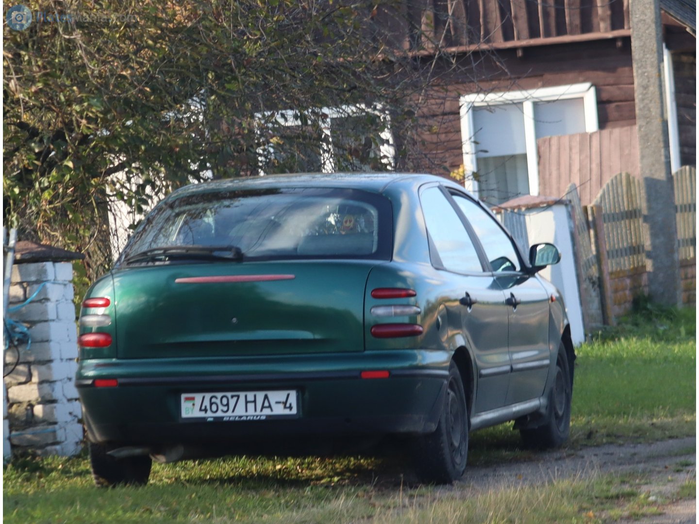 4697 HA-4, FIAT Brava 2nd gen 5-door Hatch (182), 1995–2001 (–2003 for LATAM-market)