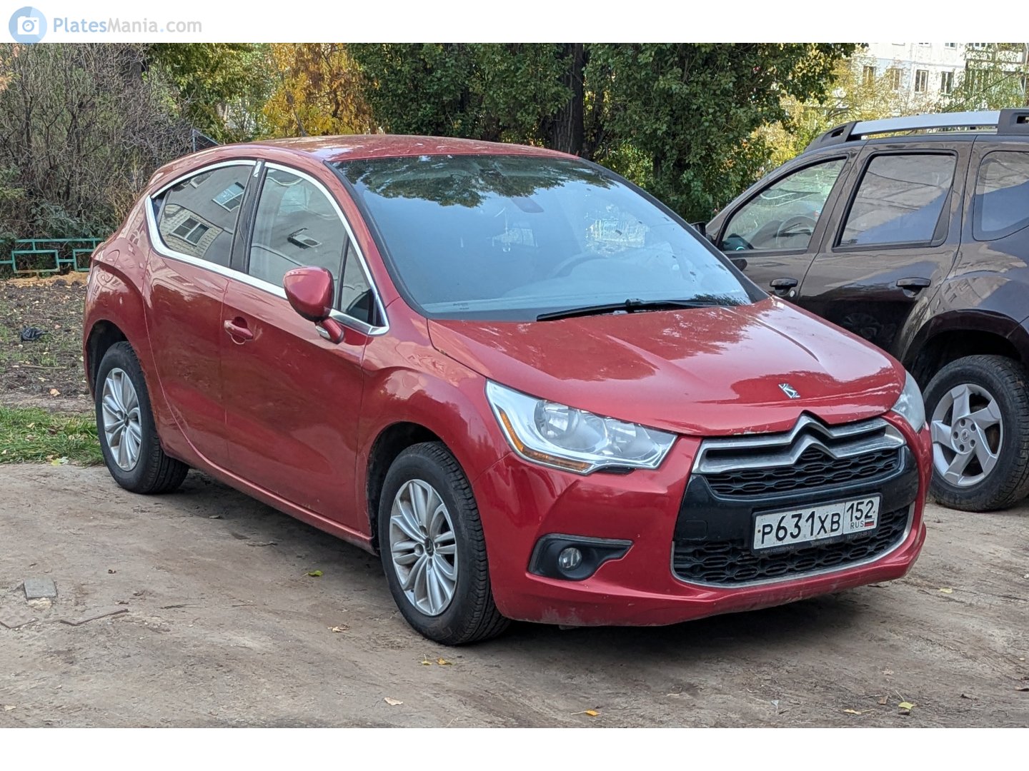 р 631 хв 152, Citroёn DS4 1st gen (B75), 2010–2015