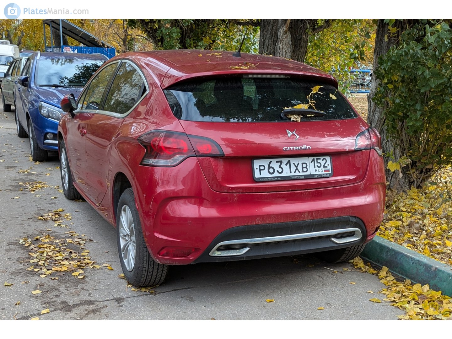 р 631 хв 152, Citroёn DS4 1st gen (B75), 2010–2015