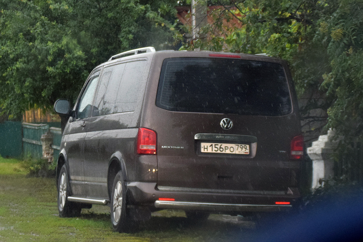 н 156 ро 799, Volkswagen Multivan T5 (7H/7E), facelift, 2009–2015
