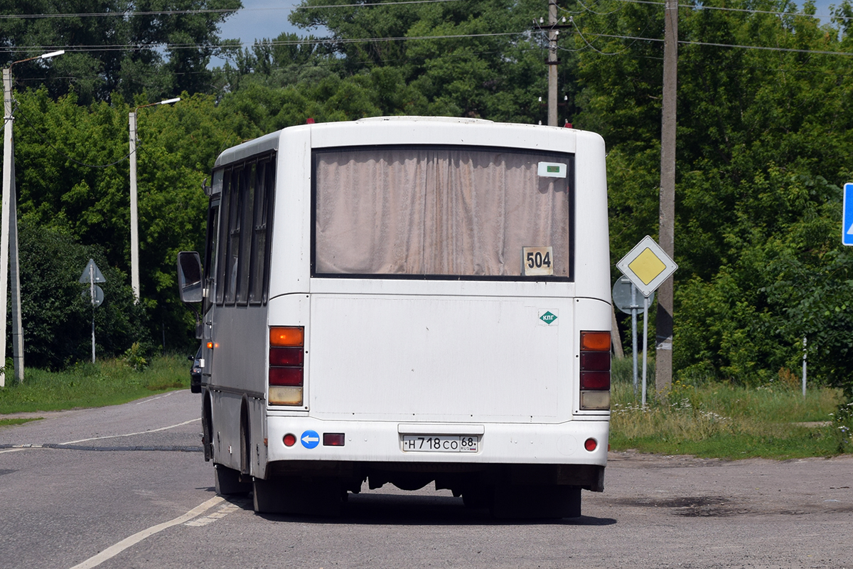 н 718 со 68, PAZ 3203/3204 3203, 2006­–2018